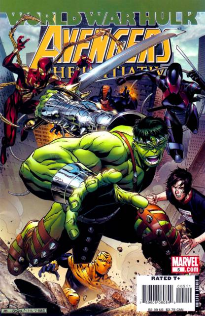 Avengers Initiative (2007) no. 5 - Used