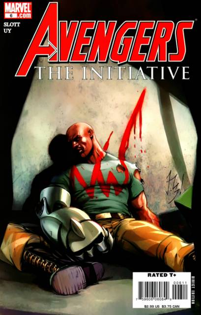 Avengers Initiative (2007) no. 6 - Used