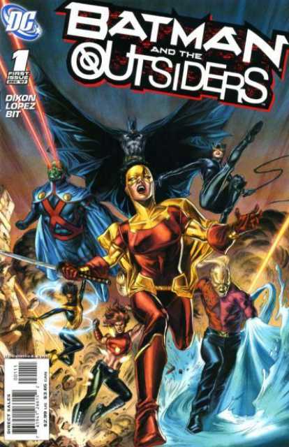 Batman and the Outsiders (2007) no. 1 - Used