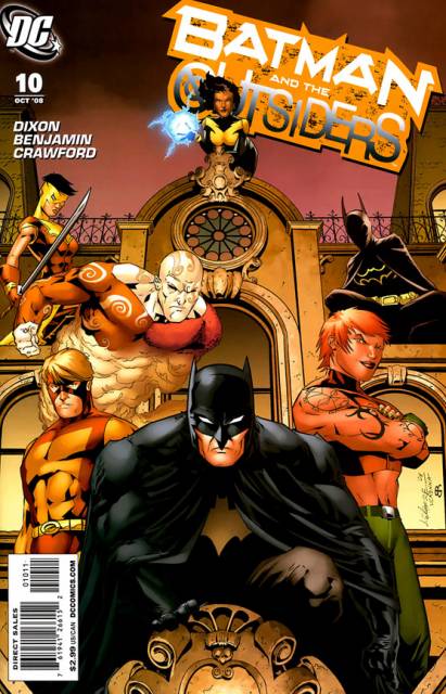 Batman and the Outsiders (2007) no. 10 - Used