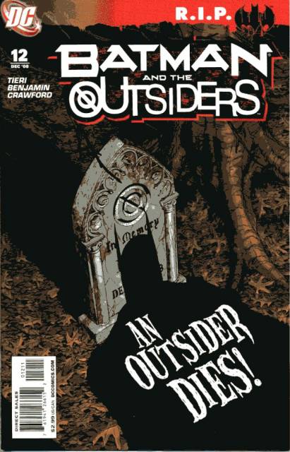 Batman and the Outsiders (2007) no. 12 - Used