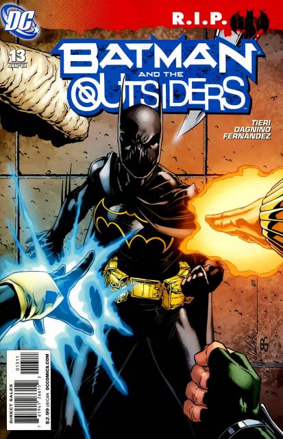 Batman and the Outsiders (2007) no. 13 - Used
