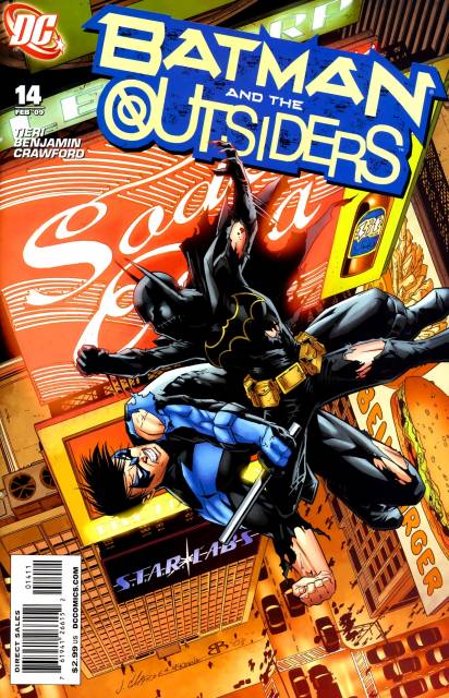 Batman and the Outsiders (2007) no. 14 - Used