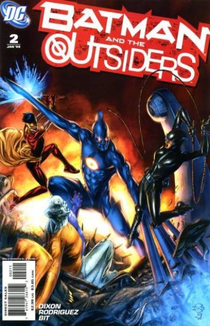 Batman and the Outsiders (2007) no. 2 - Used