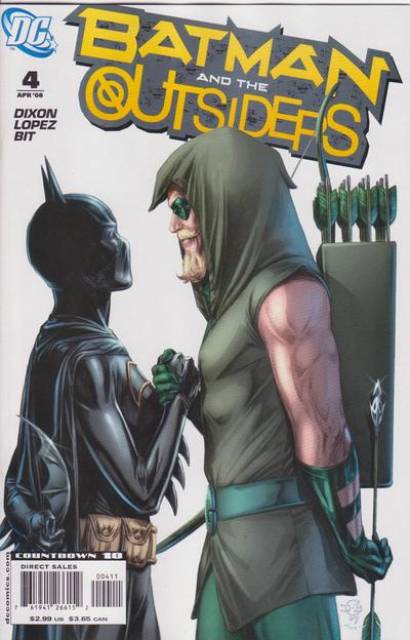 Batman and the Outsiders (2007) no. 4 - Used