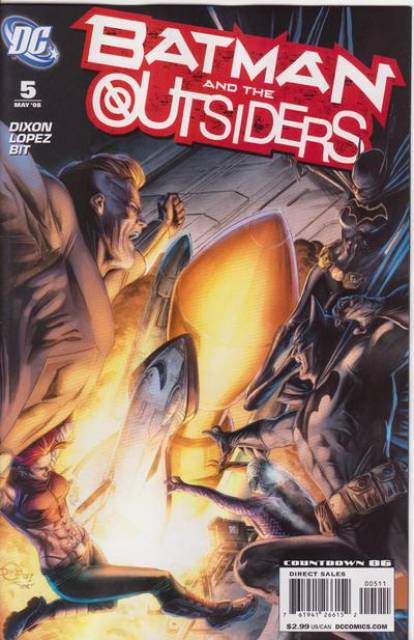 Batman and the Outsiders (2007) no. 5 - Used