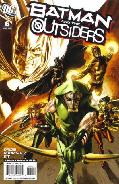Batman and the Outsiders (2007) no. 6 - Used