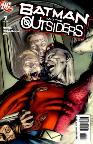 Batman and the Outsiders (2007) no. 7 - Used
