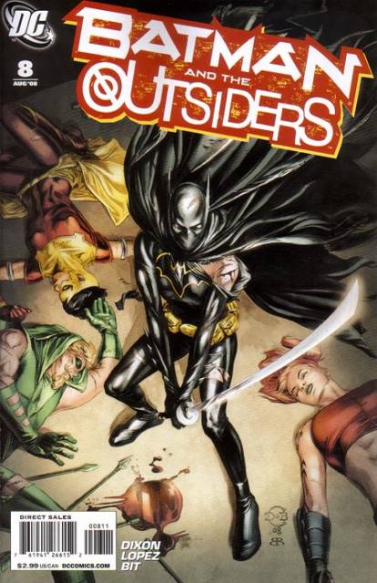 Batman and the Outsiders (2007) no. 8 - Used