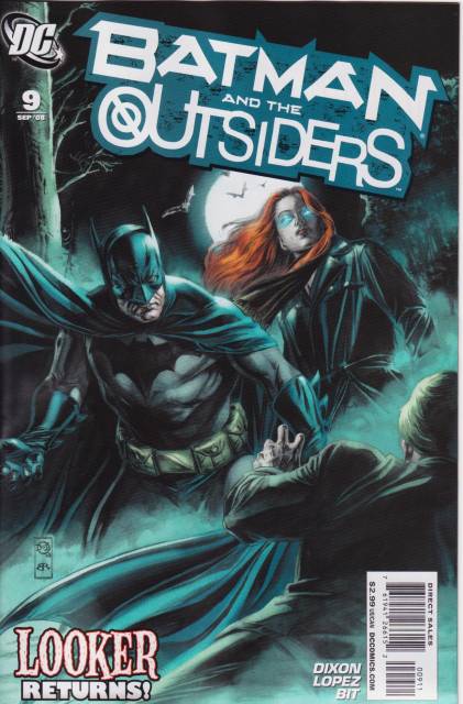 Batman and the Outsiders (2007) no. 9 - Used