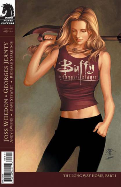 Buffy the Vampire Slayer: Season 8 (2007) no. 1 - Used