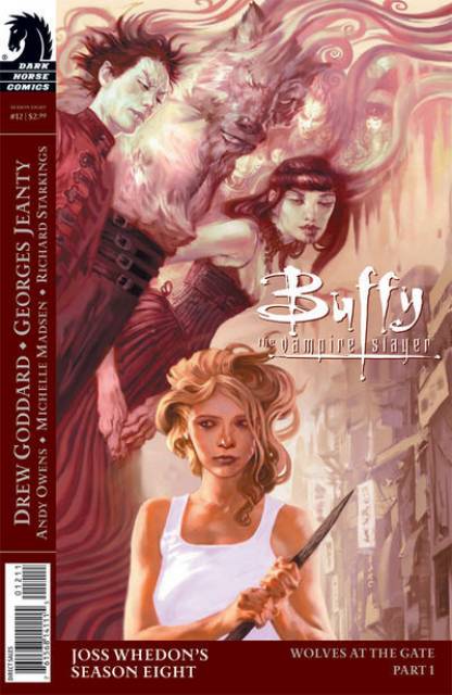 Buffy the Vampire Slayer: Season 8 (2007) no. 12 - Used