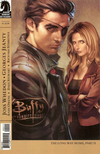 Buffy the Vampire Slayer: Season 8 (2007) no. 2 - Used