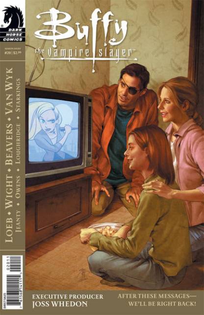 Buffy the Vampire Slayer: Season 8 (2007) no. 20 - Used