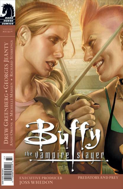 Buffy the Vampire Slayer: Season 8 (2007) no. 23 - Used