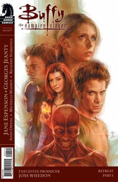 Buffy the Vampire Slayer: Season 8 (2007) no. 26 - Used