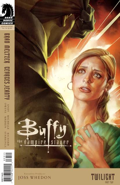 Buffy the Vampire Slayer: Season 8 (2007) no. 33 - Used