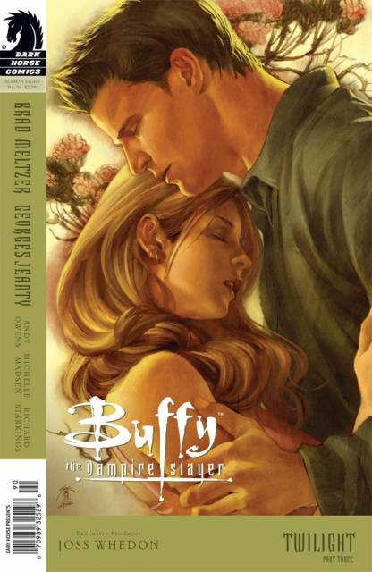 Buffy the Vampire Slayer: Season 8 (2007) no. 34 - Used