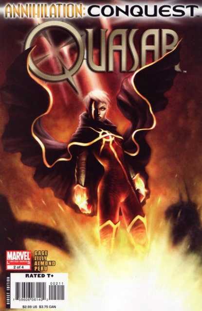 Annihilation: Conquest: Quasar (2007) no. 2 - Used