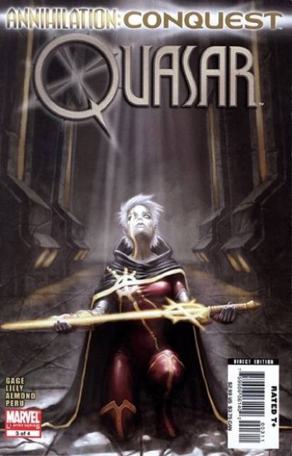 Annihilation: Conquest: Quasar (2007) no. 3 - Used