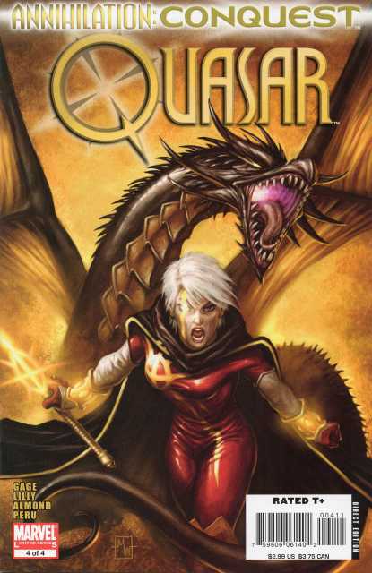 Annihilation: Conquest: Quasar (2007) no. 4 - Used