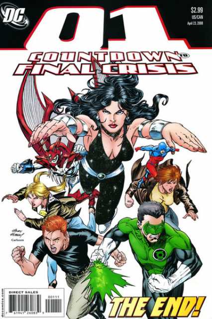 Countdown to Final Crisis (2007) no. 1 - Used