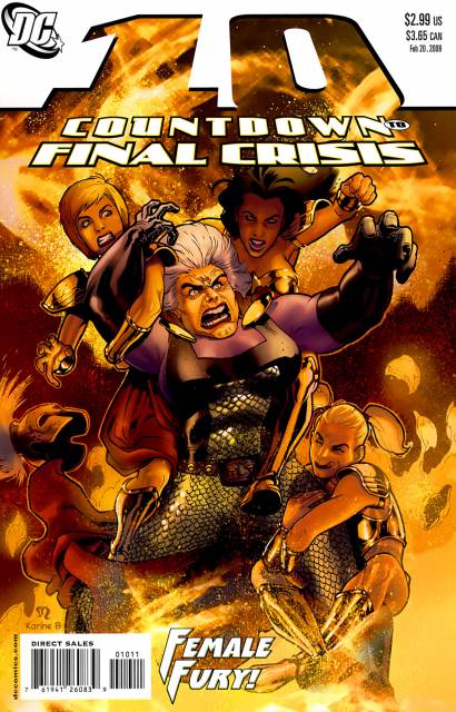 Countdown to Final Crisis (2007) no. 10 - Used
