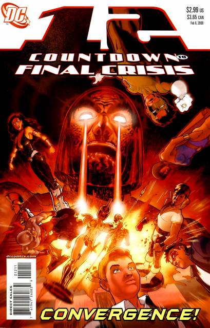 Countdown to Final Crisis (2007) no. 12 - Used