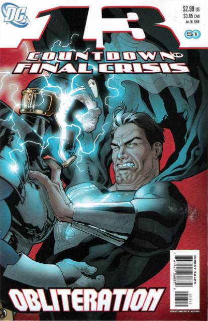 Countdown to Final Crisis (2007) no. 13 - Used