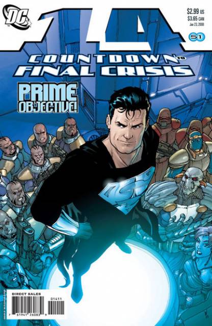 Countdown to Final Crisis (2007) no. 14 - Used