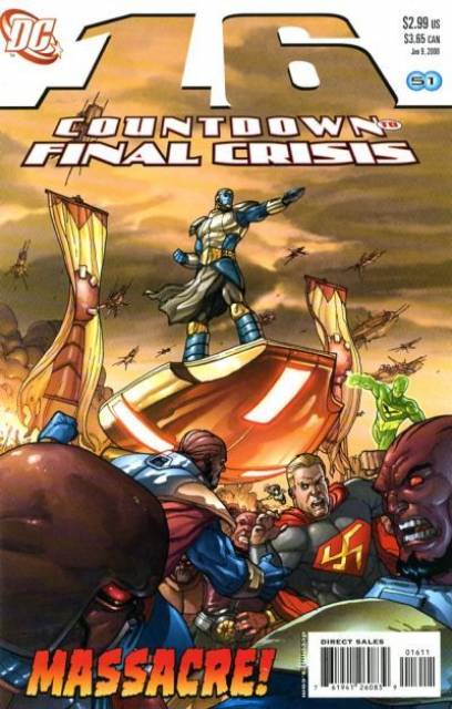 Countdown to Final Crisis (2007) no. 16 - Used