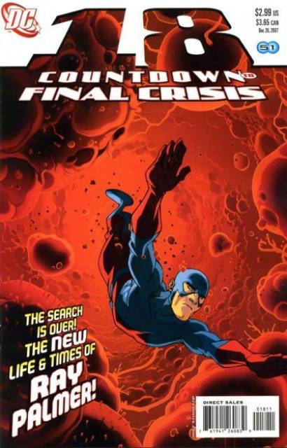 Countdown to Final Crisis (2007) no. 18 - Used