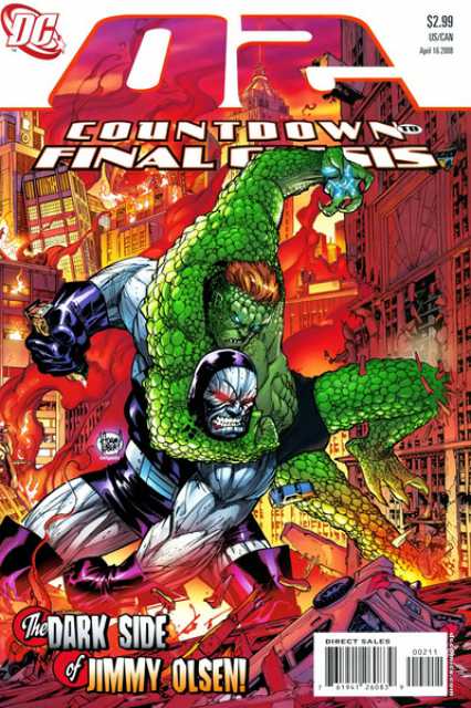 Countdown to Final Crisis (2007) no. 2 - Used