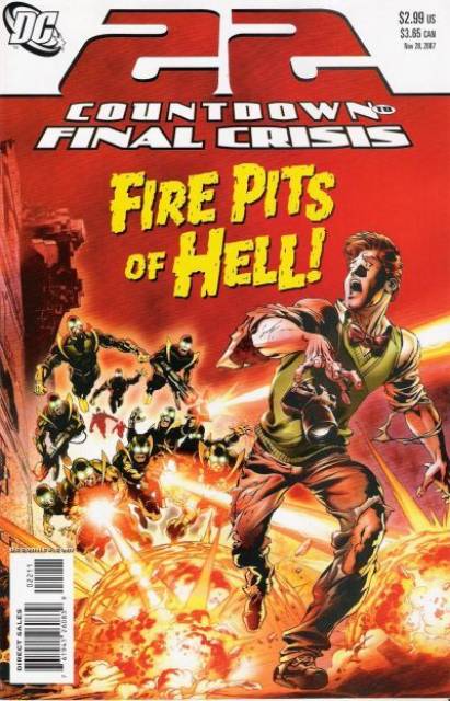 Countdown to Final Crisis (2007) no. 22 - Used