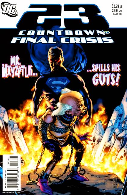 Countdown to Final Crisis (2007) no. 23 - Used