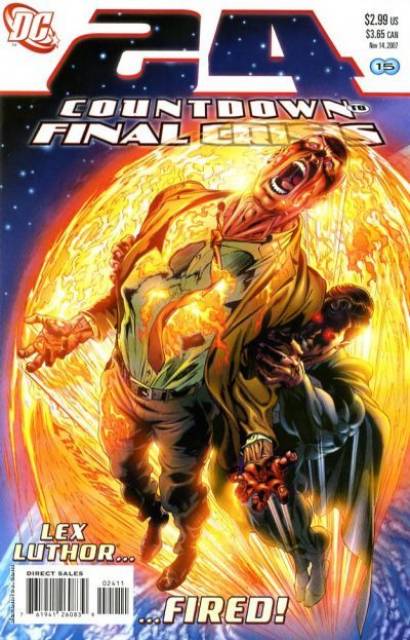 Countdown to Final Crisis (2007) no. 24 - Used