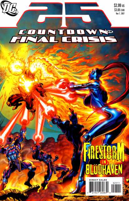 Countdown to Final Crisis (2007) no. 25 - Used