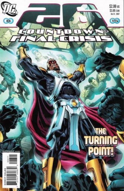 Countdown to Final Crisis (2007) no. 26 - Used