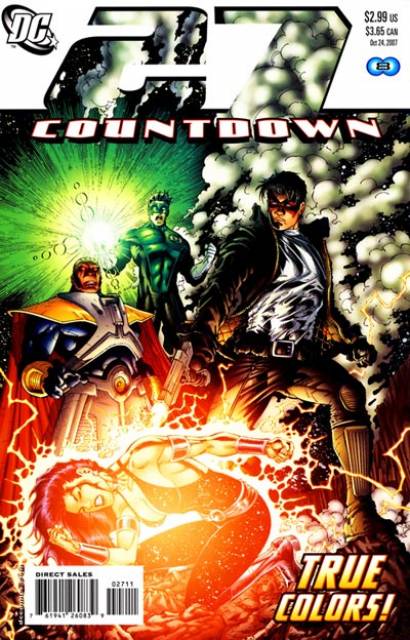 Countdown to Final Crisis (2007) no. 27 - Used