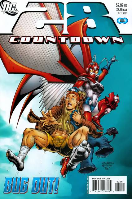 Countdown to Final Crisis (2007) no. 28 - Used