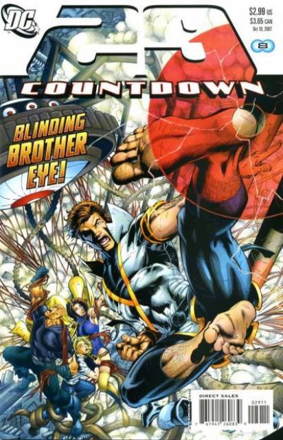 Countdown to Final Crisis (2007) no. 29 - Used