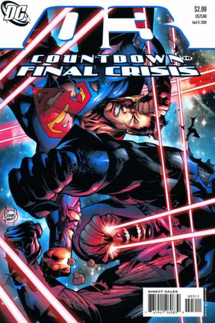 Countdown to Final Crisis (2007) no. 3 - Used