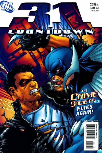 Countdown to Final Crisis (2007) no. 31 - Used