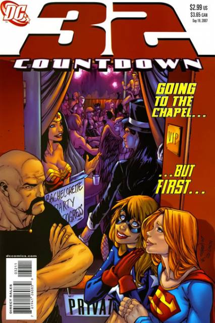 Countdown to Final Crisis (2007) no. 32 - Used