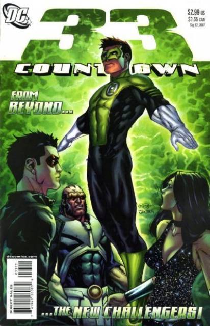 Countdown to Final Crisis (2007) no. 33 - Used