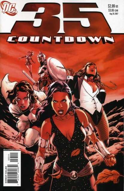 Countdown to Final Crisis (2007) no. 35 - Used
