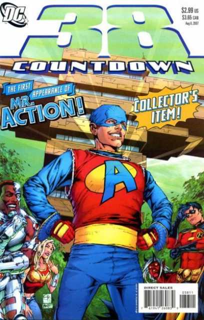 Countdown to Final Crisis (2007) no. 38 - Used