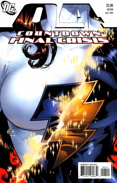 Countdown to Final Crisis (2007) no. 4 - Used