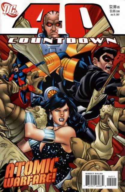 Countdown to Final Crisis (2007) no. 40 - Used