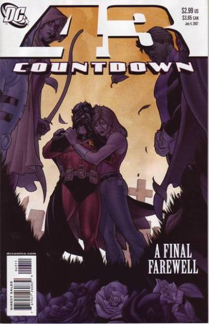 Countdown to Final Crisis (2007) no. 43 - Used